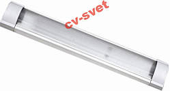 Світильник люмінесцентний ЛПО 2х36 кришка/скло