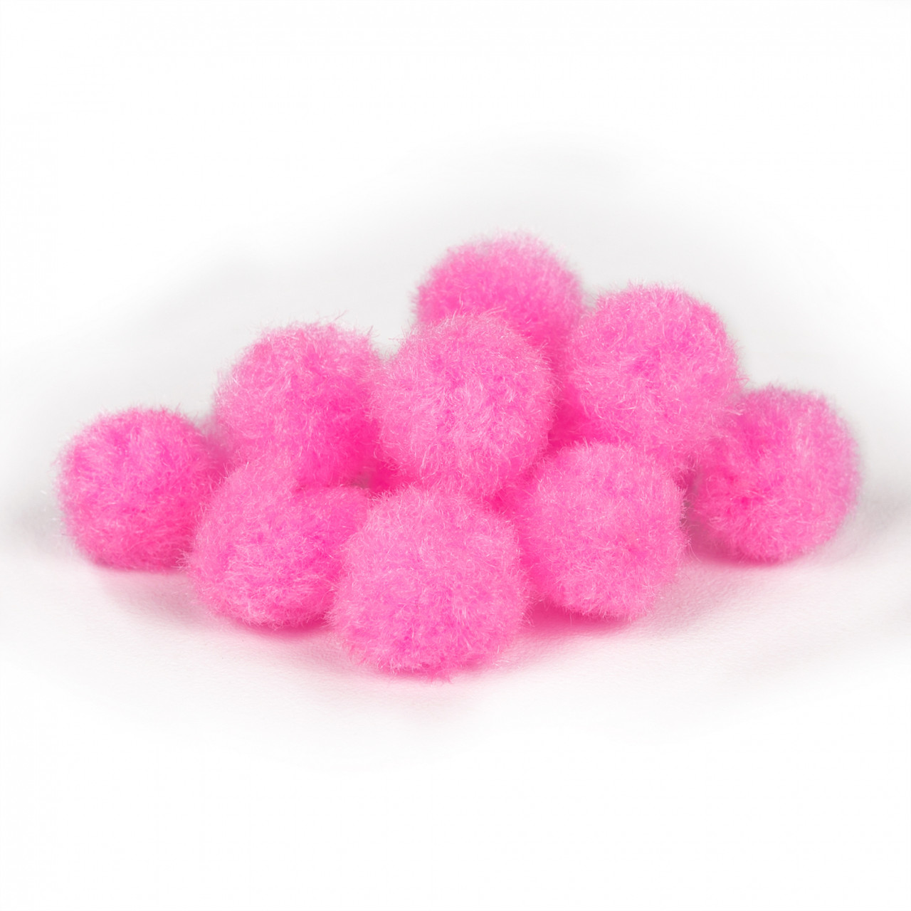 Помпони Santi рожеві d-15 мм 50 шт (954664)