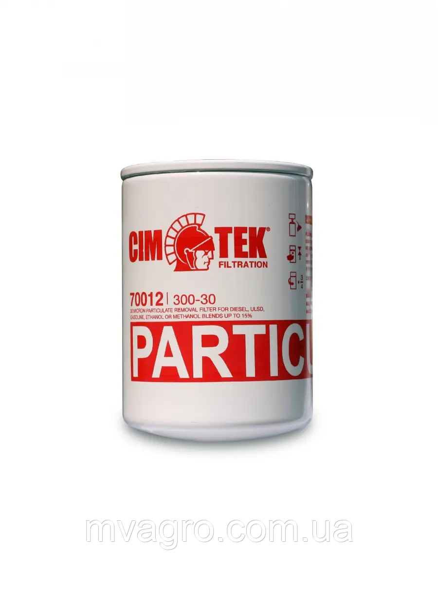 Фільтр тонкої очистки палива CIMTEK 300-30, до 50 л/хв, фото 1