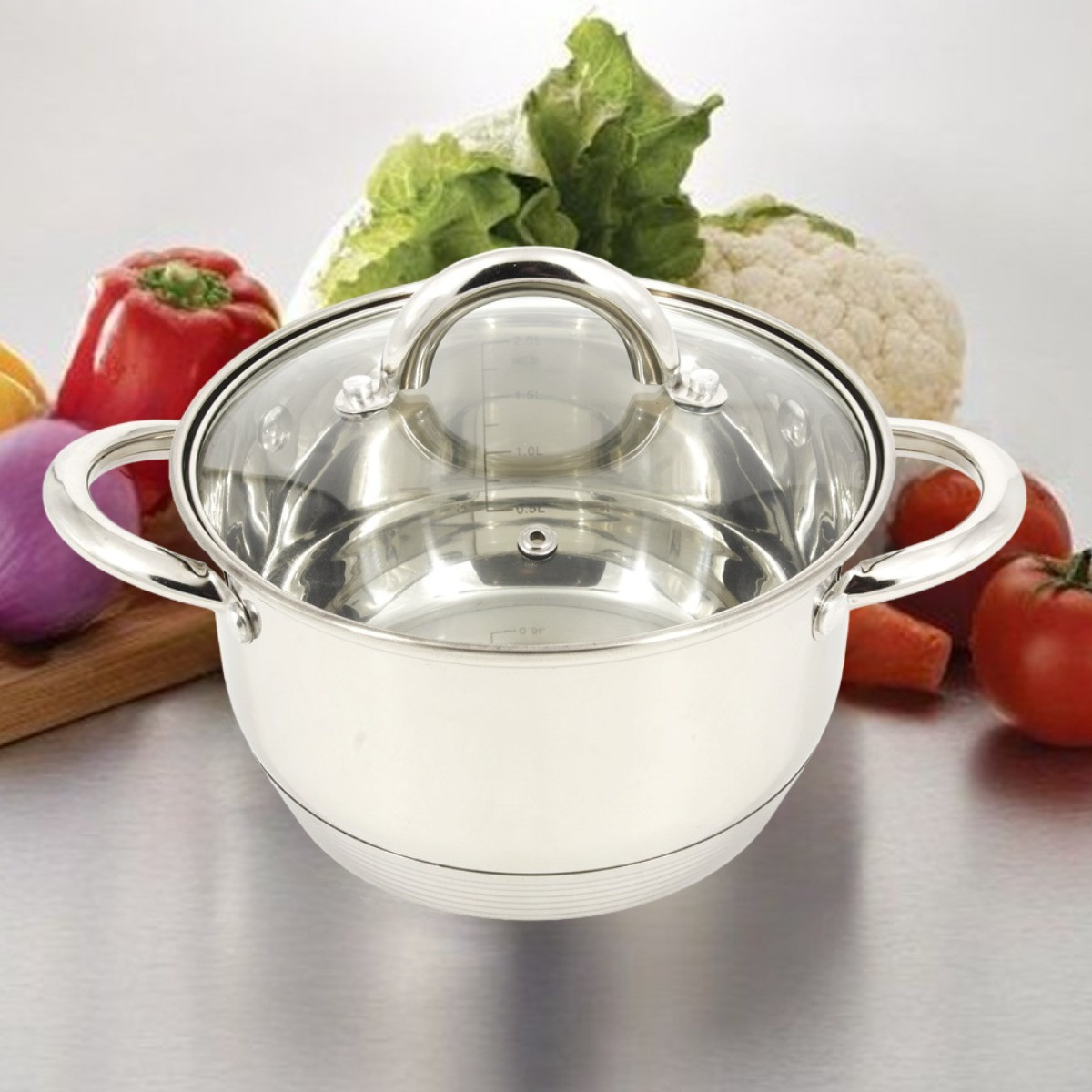 Каструля A-PLUS 2.6 л (2157)