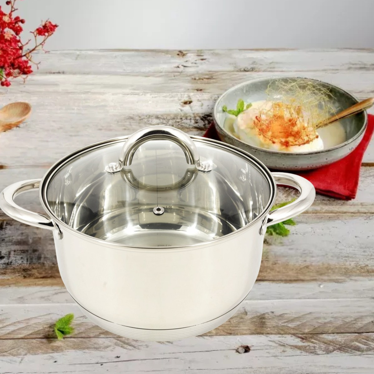 Каструля A-PLUS 3.6 л (2158)