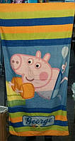 Пляжное полотенце Джордж (Свинка Пеппа)