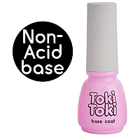 База для гель-лака Toki-Toki Non-Acid Base 5 мл.