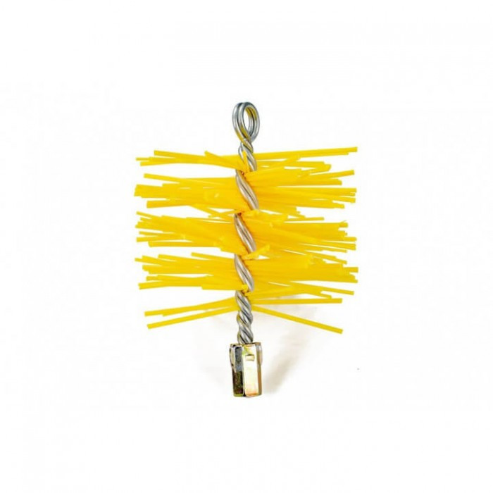 Щітка пластикова для механічного чищення димоходу Savent 110 мм