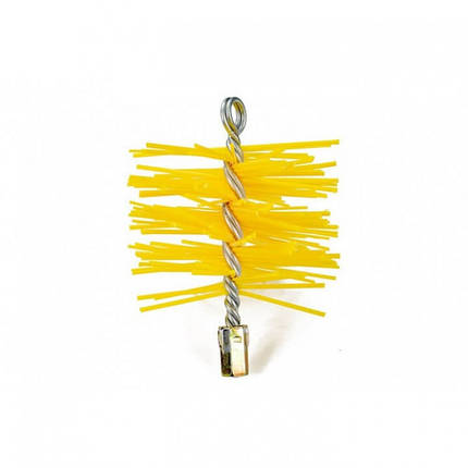 Щітка пластикова для механічного чищення димоходу Savent 110 мм, фото 1