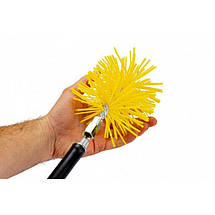 Щітка пластикова для механічного чищення димоходу Savent 110 мм, фото 4