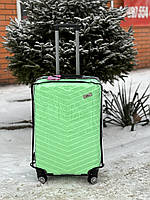 Прозрачный чехол для большого чемодана L Винил Coverbag 70-90 Литров