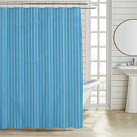 Штора для ванной из полиэстера Zerix SCT-004-180x180 (Цвет голубой) (ZX4995) PRO_320