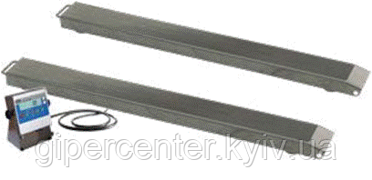 Ваги рейкові неіржавкі пило-вологостійкі ТВ4-3000-1-Р(1200х90)-12h до 3000 кг., фото 2