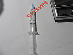 Термопаста КПТ-8 шприц 9 г термопаста нетто 6 г.