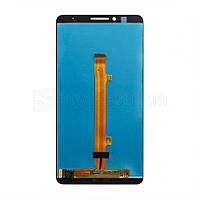 Дисплей (LCD) для Huawei Mate 7 MT7-L09 з тачскріном white High Quality