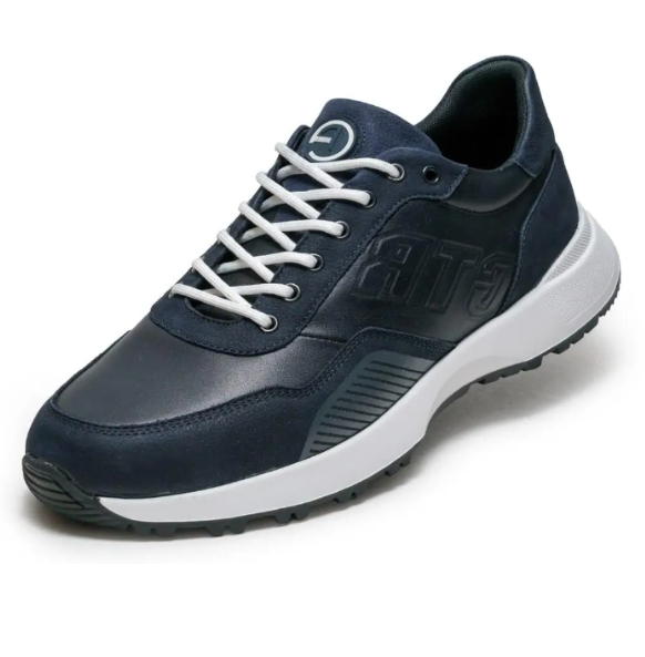 Чоловічі кросівки з якісної натуральної шкіри