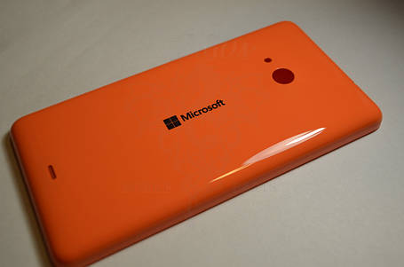 Задня кришка Microsoft Lumia 535 помаранчева оригінал , 8003488, фото 2