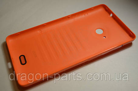 Задня кришка Microsoft Lumia 535 помаранчева оригінал , 8003488, фото 2