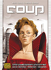 Настільна гра Coup (Переворот) КЛАСИЧНА ВЕРСІЯ + правила УКРАЇНСЬКОЮ, фото 3