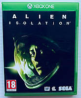 Alien Isolation, Б/У, русская версия - диск для Xbox One
