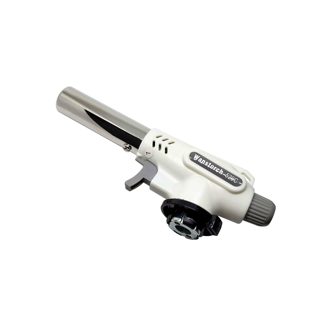 Пальник для газового балона з п'єзопідпалом WS-529C, насадка для газового балона, фото 1