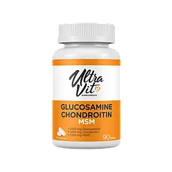ULTRAVIT Glucosamine Chondroitin MSM 90 caps