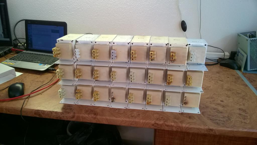 (Демонтаж) Мідний Дросель 150w баласт баласт дросель днат/мгл, фото 1