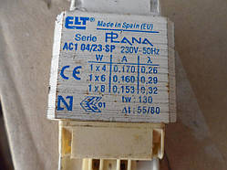 Баласт Дросель для настільної лампи 1х4 1х6 1х8 (демонтаж)