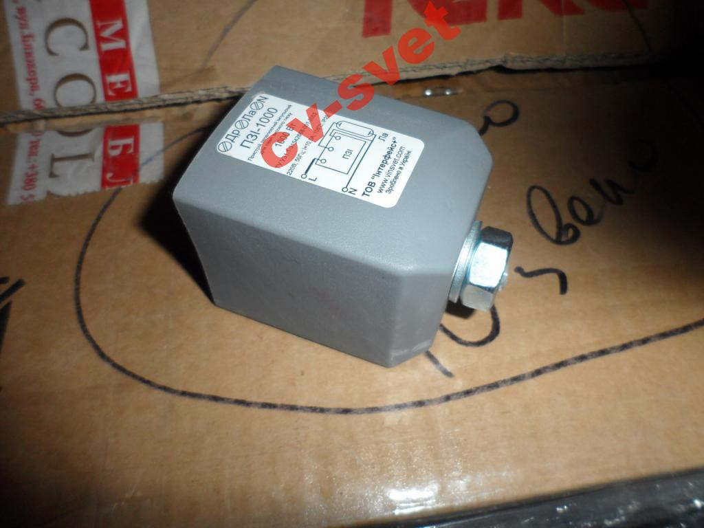 ИЗУ для ламп Днат/МГЛ Импульсное зажигающее устройство Ignitor 600-1000 Интерфейс +, фото 1