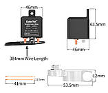 Дистанційний вимикач маси 12V 200A Реле керування акумулятора на пульті 12В 200А, фото 4