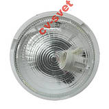 Светильник настенный толстое стекло + пластик 60W НББ Рондо, фото 2