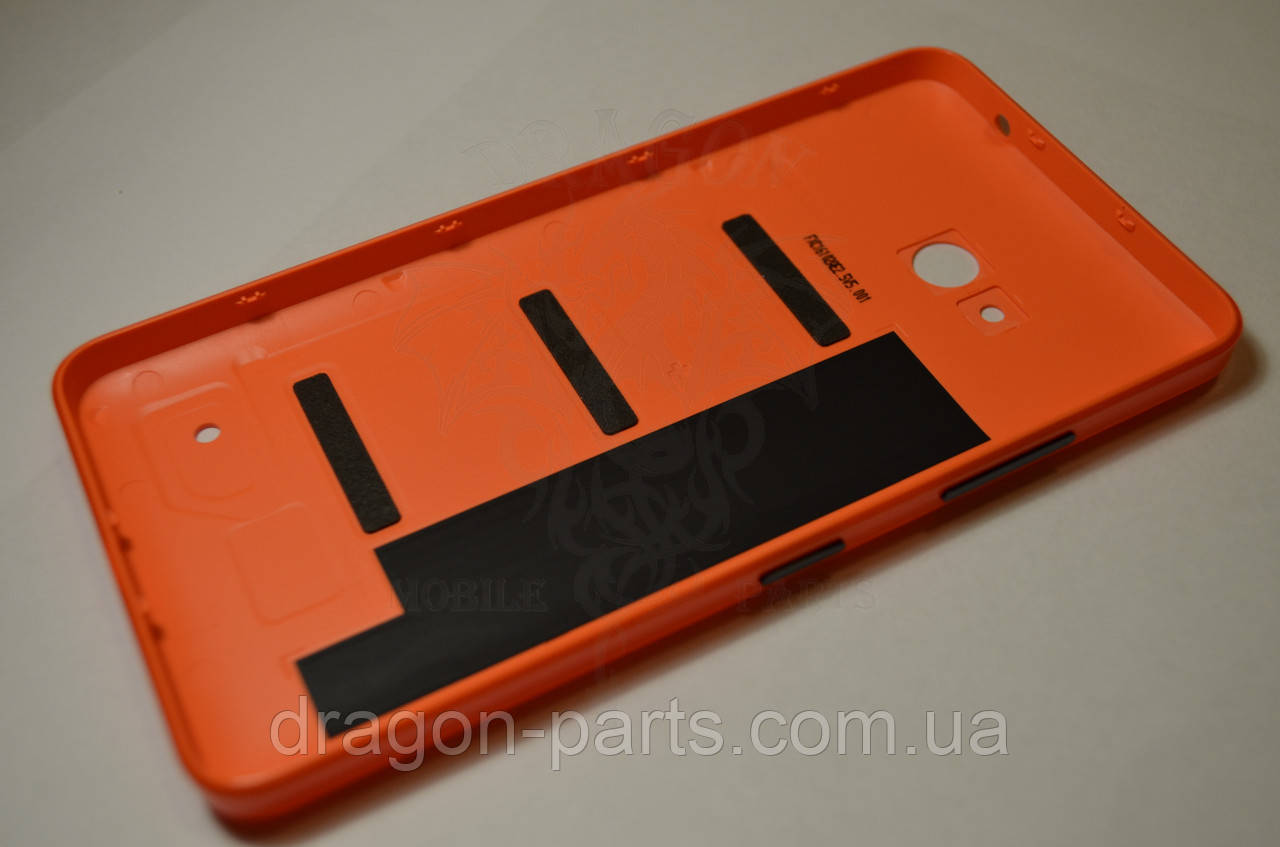 Задня кришка Microsoft Lumia 640 помаранчева оригінал , 02509P7