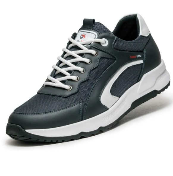 Чоловічі кросівки з якісної натуральної шкіри, фото 1