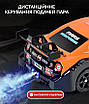 Машинка для дріфту на радіокеруванні з парогенератором та Led світлом 4WD RC Dodge Challenger, фото 4