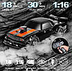 Машинка для дріфту на радіокеруванні з парогенератором та Led світлом 4WD RC Dodge Challenger, фото 6