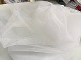 Фатин білий м'який, фото 2