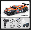 Машинка для дріфту на радіокеруванні з парогенератором та Led світлом 4WD Nissan GT-R GT3, фото 2