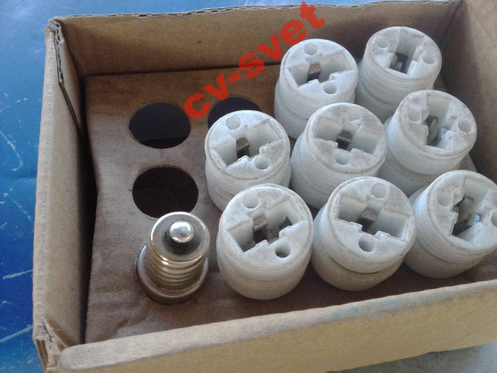 Адаптер Патрон переходник E14-G9 LM118, фото 1