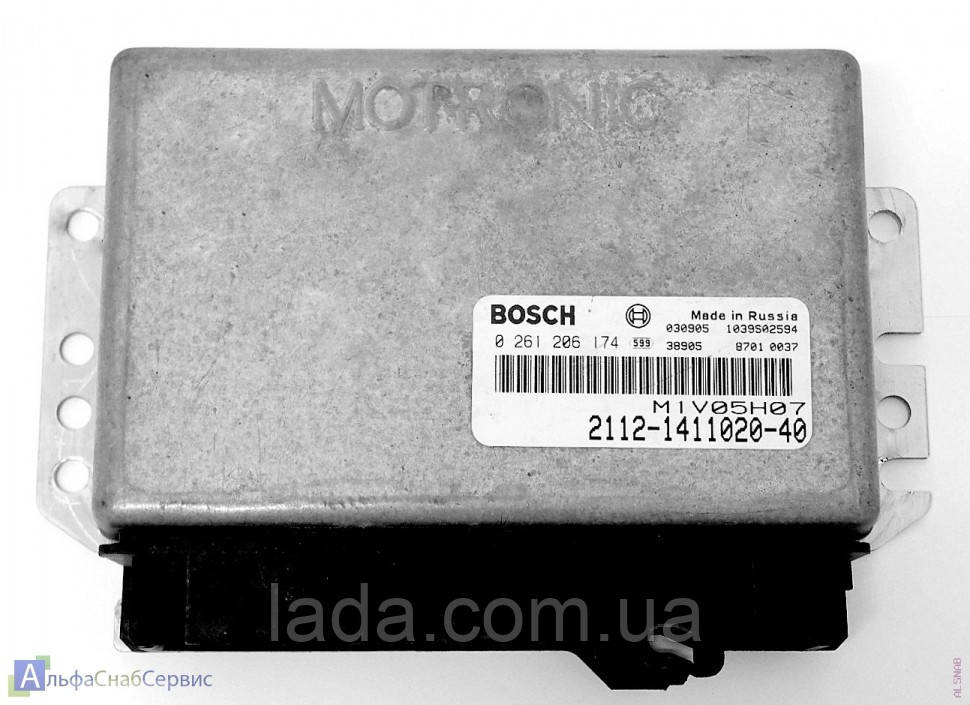 ЕБУ Bosch 2112-1411020-40