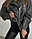 Куртка-косуха жіноча укорочена екошкіра (M, L, XL) "MARINA" недорого від прямого постачальника, фото 3