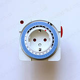 Механічна розетка таймер добова LM663 (LM671), фото 2