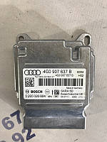 Датчик поперечного ускорения Audi A7 2012 3.0L CGXB 4G0907637B