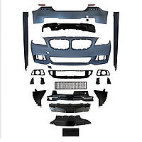 Комплект обвеса M paket рестайлинг 2013+ для BMW 5 series F10 2010-2016 (передний / задний бампер, пороги)