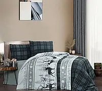 Комплект постельного белья First Choice Flanel 160×220 см Cozy Green