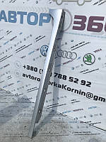 Накладка на порог Audi A6 2014 3.0L CTUA Лев. 4G0853855G