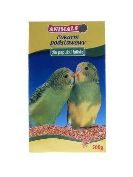 Пшоно ANIMALS PROSO вітамінізоване для птахів 500г - фото 1 - id-p2117770342