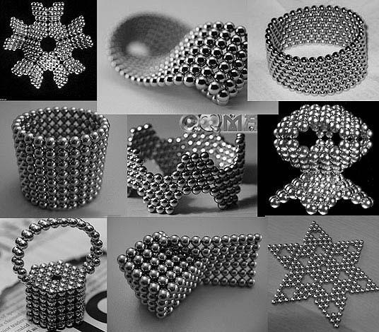 Неокуб Neocube 216 шариков 5мм в металлическом боксе серебристый (0213) - фото 4 - id-p386708652