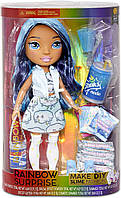 Кукла Rainbow High Surprise Blue Skye - Рейнбоу Хай Слайм Голубая Леди со слаймами 571209 MGA Оригинал