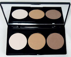 Сухий коректор у палітрі contouring palette Paese 03