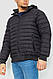 Куртка чоловіча демісезонна, колір чорний, 234R88915 S, S, 44, фото 3
