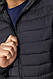 Куртка чоловіча демісезонна, колір чорний, 234R88915 S, S, 44, фото 5