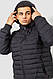 Куртка чоловіча демісезонна, колір чорний, 234R88915 S, S, 44, фото 6