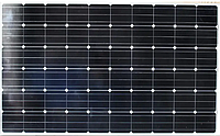 Солнечная панель монокристалическая с мощностью 450 Вт 41.97V 450W 190*113*3 UKC SA-450
