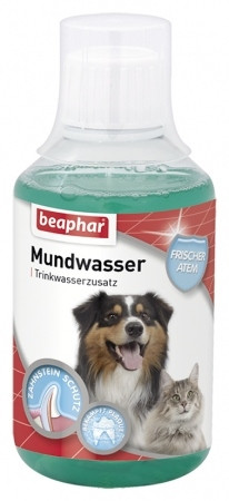 Гігієна для собак ХАЙЛАЙТЕР BEAPHAR MUNDWASSER 250мл. РОТОВОЇ ПОРОЖНИНИ - фото 1 - id-p2117773698